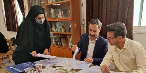 فرایند برگزاری مصاحبه علمی  وپژوهشی استخدامی داوطلبین آموزش وپرورش (ماده ۲۸) در پردیس شهید هاشمی نژاد 2