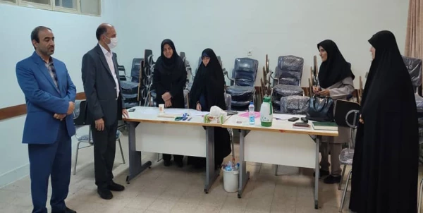 بازدیددکتر دیمه کار مدیریت دانشگاه فرهنگیان استان خراسان رضوی ازفر ایند مصاحبه داوطلبین استخدام اموزش وپروش(ماده ۲۸) 
 2