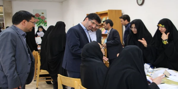 بازدید مسئولین