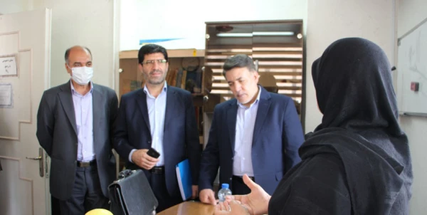 بازدید مسئولین