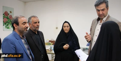 بازدیدمسئولین وزارتی و دانشگاه فرهنگیان  ازفر ایند مصاحبه داوطلبین استخدام اموزش وپروش(ماده ۲۸)
