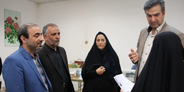 بازدید مسئولین