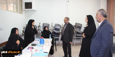 بازدیدمدیر کل آموزش وپرورش استان خراسان رضوی ازفر ایند مصاحبه داوطلبین استخدام اموزش وپروش(ماده ۲۸)
