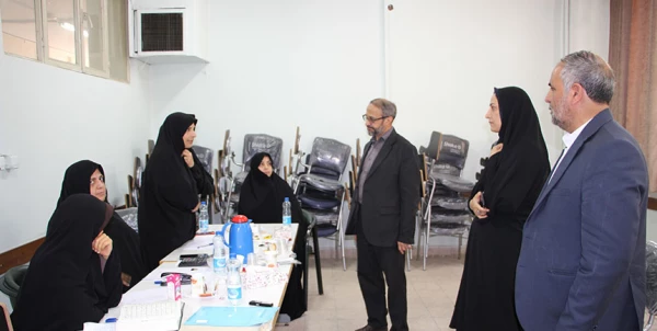 بازدیدمدیر کل آموزش وپرورش استان خراسان رضوی ازفر ایند مصاحبه داوطلبین استخدام اموزش وپروش(ماده ۲۸)
 2