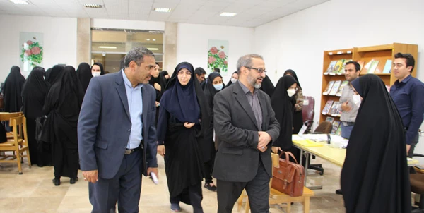 بازدیدمدیر کل آموزش وپرورش استان خراسان رضوی ازفر ایند مصاحبه داوطلبین استخدام اموزش وپروش(ماده ۲۸)
 3