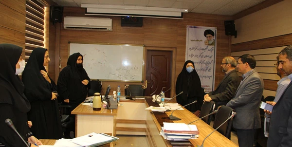 بازدیدمدیر کل آموزش وپرورش استان خراسان رضوی ازفر ایند مصاحبه داوطلبین استخدام اموزش وپروش(ماده ۲۸)
 4