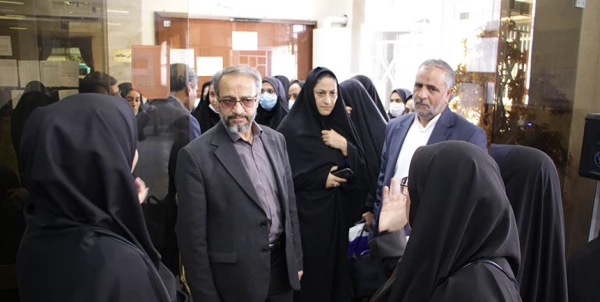 بازدیدمدیر کل آموزش وپرورش استان خراسان رضوی ازفر ایند مصاحبه داوطلبین استخدام اموزش وپروش(ماده ۲۸)
 5