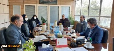 بازدید جناب آقای دکتر سید محسن موسوی معاونت محترم پژوهش و فناوری سازمان مرکزی دانشگاه فرهنگیان به منظور بازدید میدانی در قالب طرح سفیران مهر