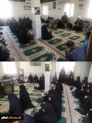 برگزاری مراسم سوگواری سرور و سالار شهیدان حضرت اباعبدالله الحسین