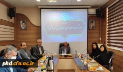 برگزاری آیین تکریم و معارفه سرپرست پردیس شهید هاشمی نژاد
 2