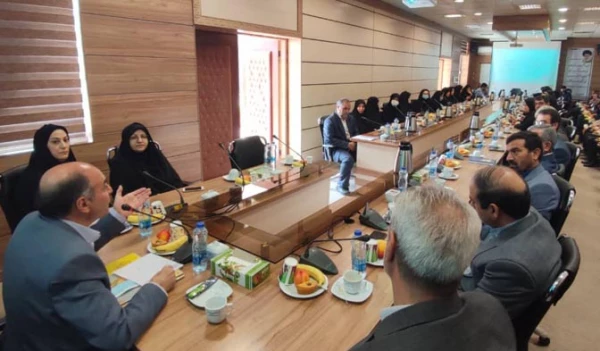 برگزاری آیین تکریم و معارفه سرپرست پردیس شهید هاشمی نژاد
 2