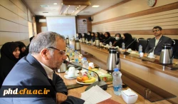 برگزاری آیین تکریم و معارفه سرپرست پردیس شهید هاشمی نژاد
 2