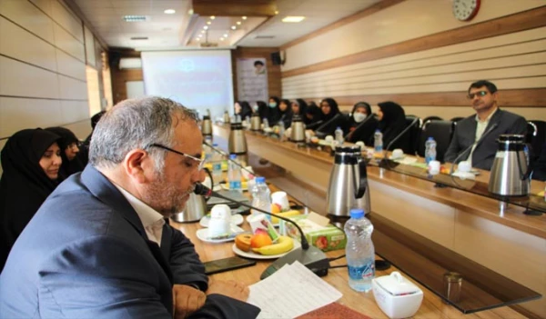 برگزاری آیین تکریم و معارفه سرپرست پردیس شهید هاشمی نژاد
 2