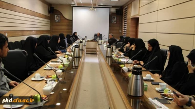 اولین شورای اداری پردیس شهیدهاشمی نژاد مشهد با ریاست سرکار خانم دکتر آزاد سرپرست پردیس شهیدهاشمی نژاد و حضور مدیریت محترم دانشگاه فرهنگیان خراسان رضوی جناب دکتر دیمه کار برگزار شد.