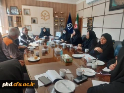 اولین جلسه شورای اسکان  پردیس شهیدهاشمی نژاد و مراکز ثامن الحجج ( ع) ، شهید کامیاب و شهید کلاهدوز قوچان برگزار شد . 2