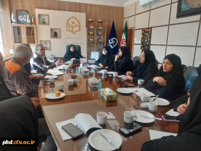 اولین جلسه شورای اسکان  پردیس شهیدهاشمی نژاد و مراکز تابعه ثامن الحجج ( ع) ، شهید کامیاب و شهید کلاهدوز قوچان برگزار شد .