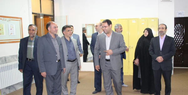 افتتاحیه خوابگاه دانشجویی مرکز ثامن