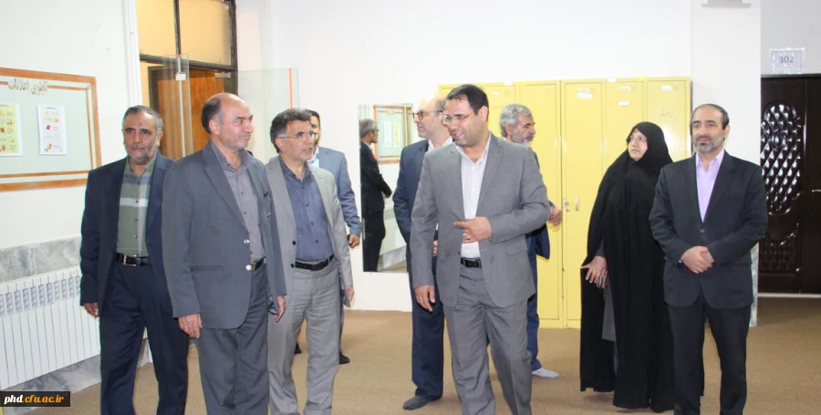 افتتاحیه خوابگاه دانشجویی مرکز ثامن