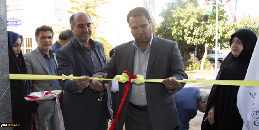 افتتاحیه خوابگاه دانشجویی مرکز ثامن