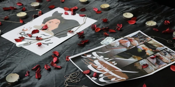 برگزاری مراسم تشییع و وداع با پیکر مطهر شهدای مظلوم حادثه تروریستی شاهچراغ در پردیس شهید هاشمی نژاد 3