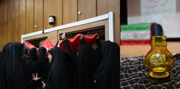 برگزاری مراسم تشییع و وداع با پیکر مطهر شهدای مظلوم حادثه تروریستی شاهچراغ در پردیس شهید هاشمی نژاد 4