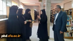 به مناسبت بزرگداشت هفته کتاب و روز کتابدار برگزار شد : تجلیل از کتابدار پردیس شهیدهاشمی نژاد 2