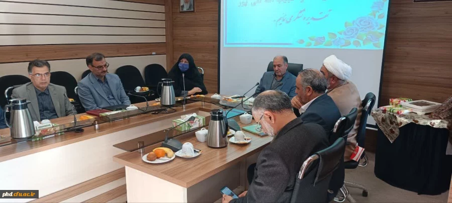 مراسم تکریم ومعارفه معاونت امور دانشجویی وتوسعه منابع پردیس شهید هاشمی نژاد برگزار شد.
