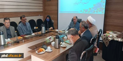 مراسم تکریم ومعارفه معاونت امور دانشجویی وتوسعه منابع پردیس شهید هاشمی نژاد برگزار شد.
