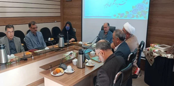 مراسم تکریم ومعارفه معاونت امور دانشجویی وتوسعه منابع پردیس شهید هاشمی نژاد برگزار شد.
 2