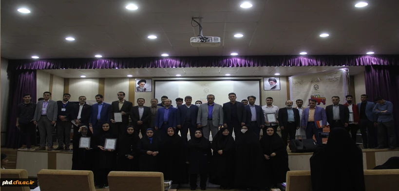 افتخار آفرینی تیم پژوهشی اعزامی پردیس شهید هاشمی نژاد در هفتمین جشنواره ملی پژوهش های دانشجویی (پویش)  2