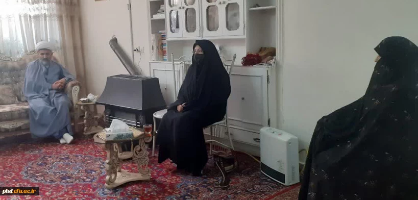 تجلیل ازمقام مادران و همسران شهدا و دانشجو معلمان شهید 3