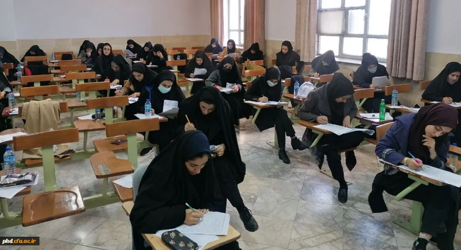 آزمون فرهنگی ،اجتماعی مهارت آموزان ماده 28 برگزار شد
 3