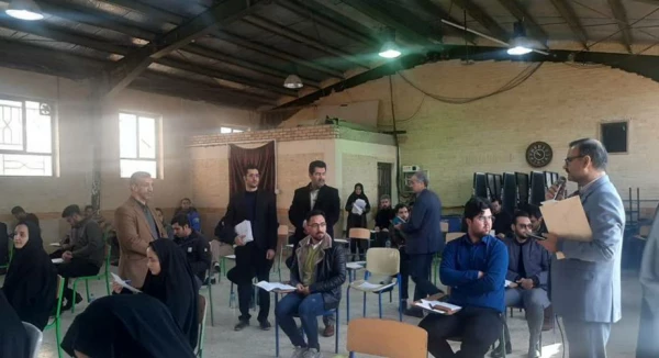 آزمون فرهنگی ،اجتماعی مهارت آموزان ماده 28 برگزار شد
 4