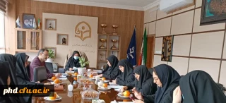 برگزاری شورای فرهنگی پردیس شهید هاشمی نژاد