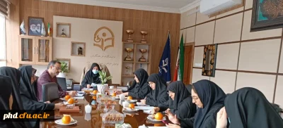 برگزاری شورای فرهنگی پردیس شهید هاشمی نژاد