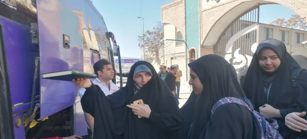 عزام دانشجویان پردیس شهید هاشمی نژاد به اردوی راهیان نور 3