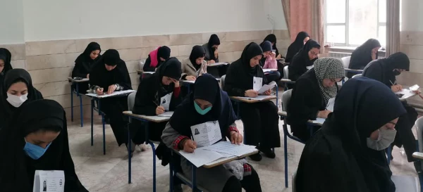 برگزاری آزمون  جامع مهارت آموزان ماده ۲۸ در  پردیس شهید هاشمی نژاد 2