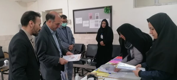 برگزاری آزمون  جامع مهارت آموزان ماده ۲۸ در  پردیس شهید هاشمی نژاد 4