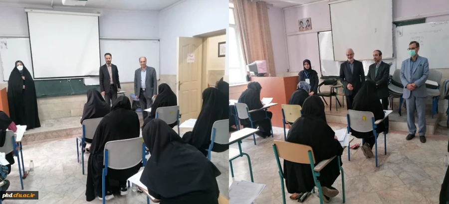 برگزاری آزمون  جامع مهارت آموزان ماده ۲۸ در  پردیس شهید هاشمی نژاد 5