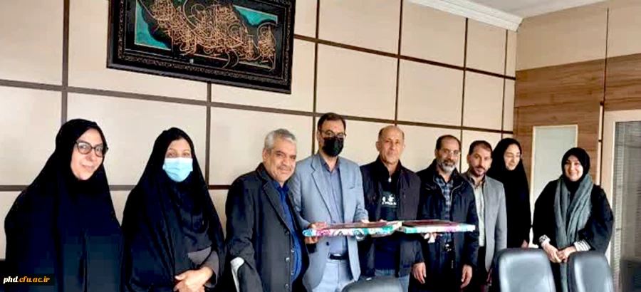 همزمان با ایام با سعادت ماه شعبان وولادت حضرت ابالفضل العباس (ع) اسوه جوانمردی وفتوت وغیرت وروز جانباز طی مراسمی ازجانبازان وایثارگران پیشکسوت پردیس شهید هاشمی نژاد تجلیل شد 2