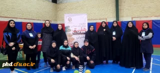 افتخار آفرینی دانشجومعلمان پردیس شهیدهاشمی نژاد در مسابقات ورزش های همگانی دانشگاه های استان 