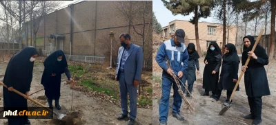 آئین نکوداشت هفته منابع طبیعی و روز درختکاری 