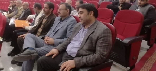 برگزاری اخرین شورای اداری دانشگاه فرهنگیان استان با حضور کارکنان اداری مدیریت استان وپردیس های شهید بهشتی وشهید هاشمی نژاد ومراکز تابعه 2