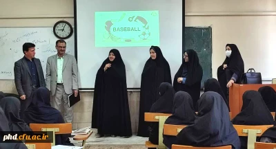 در اولین روز ار هفته نکو داشت مقام معلم صورت گرفت :

حضور مسئولین پردیس شهید هاشمی نژاد در کلاس های آموزشی 