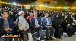 برگزاری مراسم گرامیداشت مقام شامخ معلم ودهه سر آمدی آموزش در پردیس شهید هاشمی نژاد ومراکز آموزش عالی تابعه 2