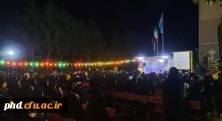 برگزاری مراسم گرامیداشت مقام شامخ معلم ودهه سر آمدی آموزش در پردیس شهید هاشمی نژاد ومراکز آموزش عالی تابعه 3