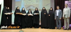 تقدیر از سرپرستان سراهای دانشجویی و دانشجو معلمان فعال حوزه امور دانشجویی 3