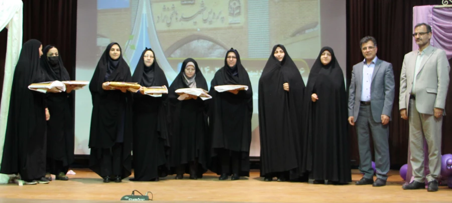 تقدیر از سرپرستان سراهای دانشجویی و دانشجو معلمان فعال حوزه امور دانشجویی 3