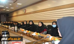 تجلیل از اعضای فعال تیم های اجرایی روابط عمومی پردیس شهید هاشمی نژاد 