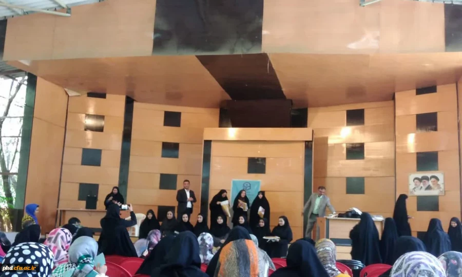 اردوی یک روزه فرهنگی ،تفریحی و ورزشی با حضور دانشجومعلمان  پردیس شهید هاشمی نژاد ومراکز تابعه در اردوگاه گلمکان 2